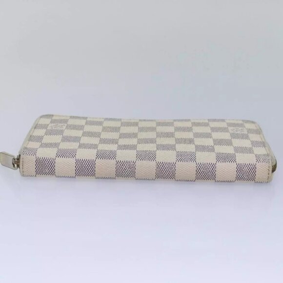 LOUIS VUITTON Damier Azur Zippy Organizer Long Wallet - Picture 6 of 16